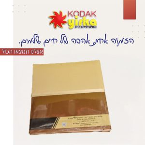 אלבום תמונות בורג מגנטי דף דביק 60 עמודים